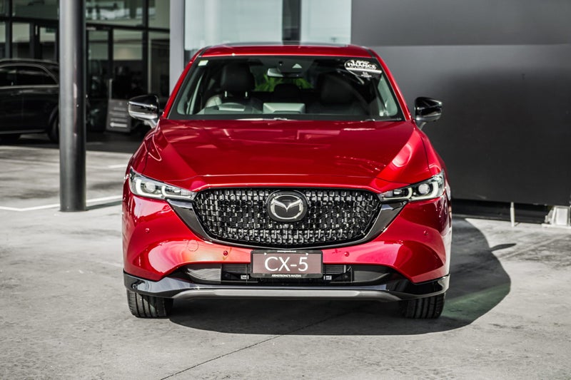 2025 Mazda CX-5 Limited Ptr 2.5P/4Wd/6At image 4