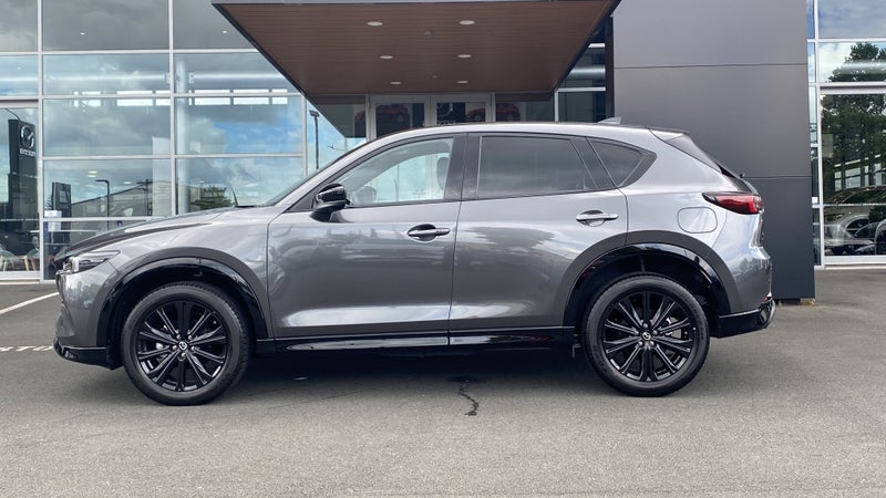 2025 Mazda CX-5 Ltd Ptr 2.5P/4Wd/6At image 2