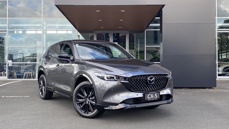 2025 Mazda CX-5 Ltd Ptr 2.5P/4Wd/6At image 3