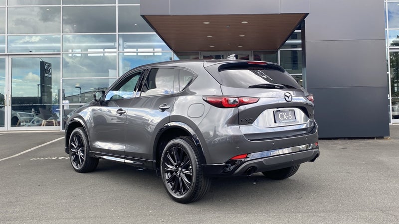 2025 Mazda CX-5 Ltd Ptr 2.5P/4Wd/6At image 5