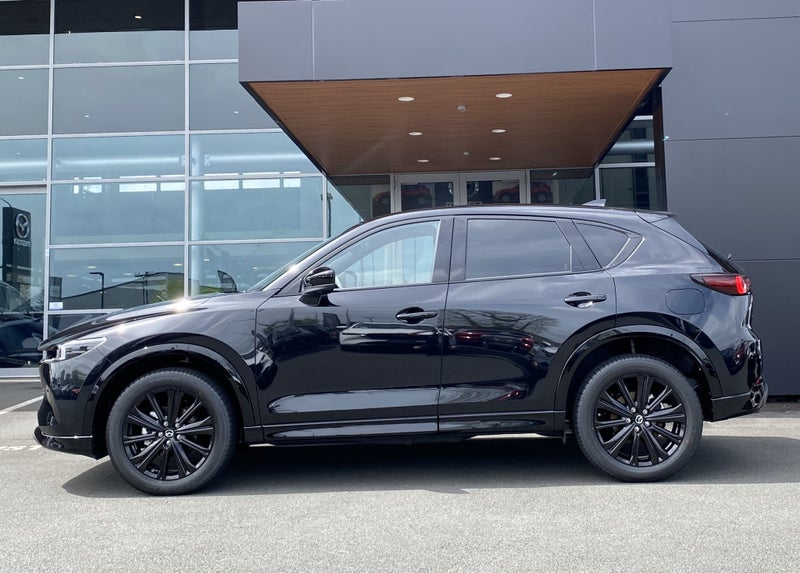 2025 Mazda CX-5 Ltd Ptr 2.5P/4Wd/6At image 2