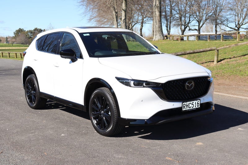 2025 Mazda CX-5 Ltd Ptr 2.5P/4Wd/6At image 2