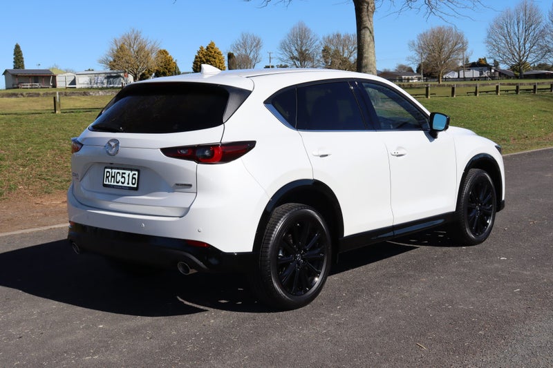 2025 Mazda CX-5 Ltd Ptr 2.5P/4Wd/6At image 4