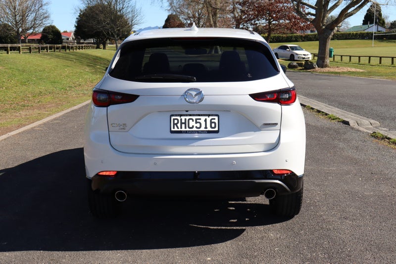 2025 Mazda CX-5 Ltd Ptr 2.5P/4Wd/6At image 5