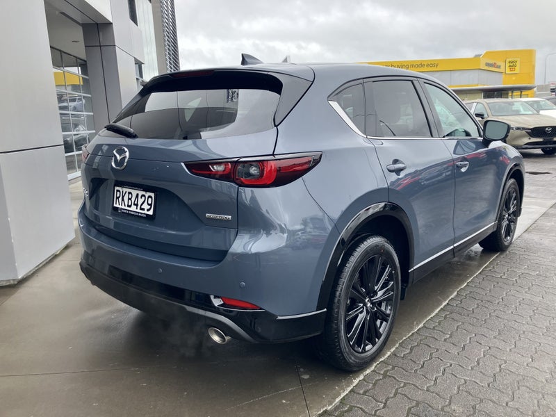2025 Mazda CX-5 Ltd Ptr 2.5P/4Wd/6At image 4