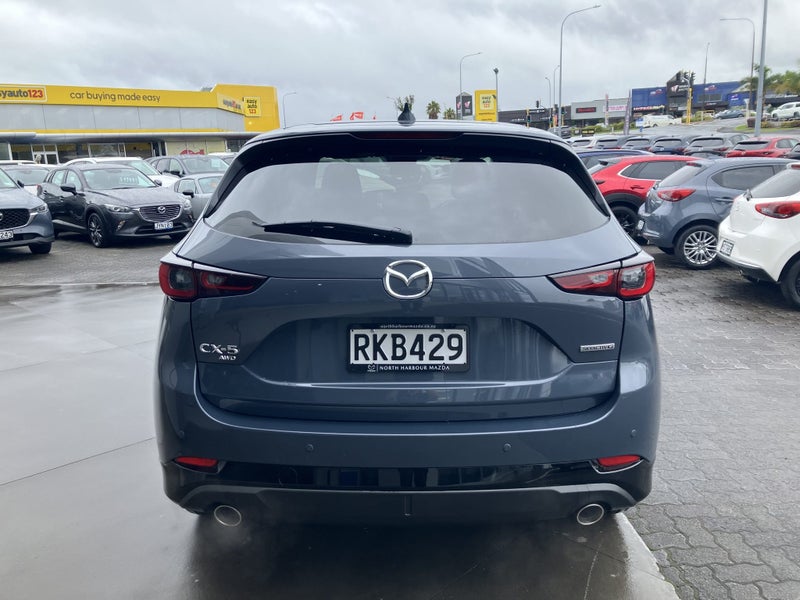 2025 Mazda CX-5 Ltd Ptr 2.5P/4Wd/6At image 5