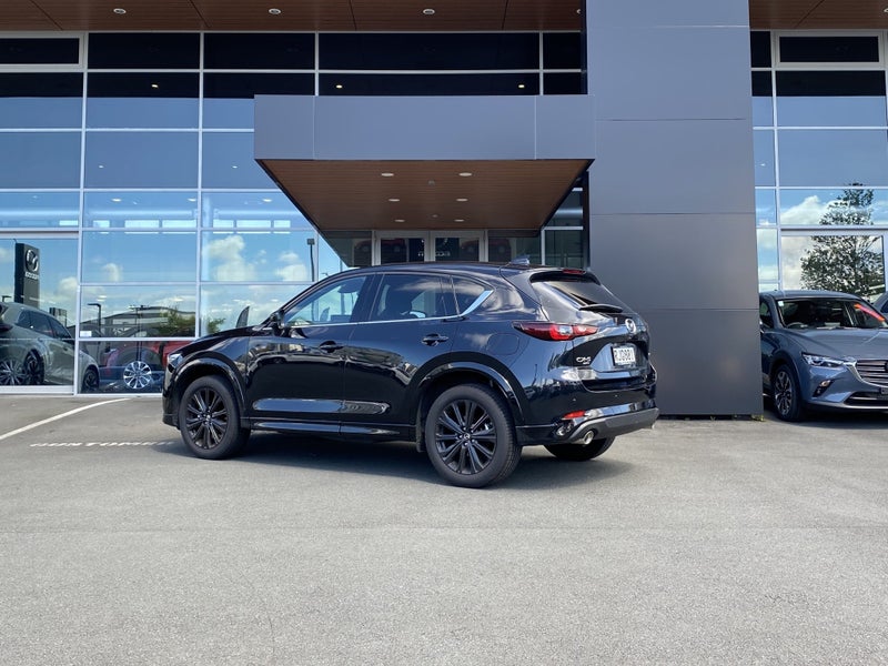 2025 Mazda CX-5 Ltd Ptr 2.5P/4Wd/6At image 5