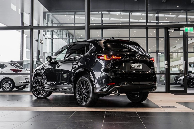 2025 Mazda CX-5 Ltd Ptr 2.5P/4Wd/6At image 4