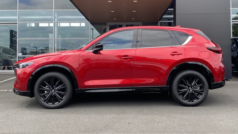 2025 Mazda CX-5 Ltd Ptr 2.5P/4Wd/6At image 2