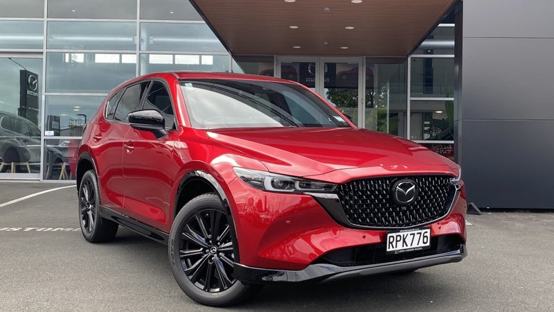 2025 Mazda CX-5 Ltd Ptr 2.5P/4Wd/6At image 3