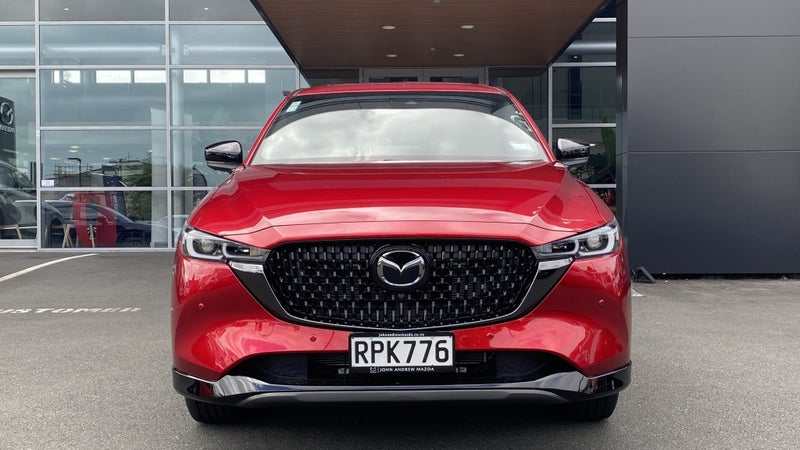 2025 Mazda CX-5 Ltd Ptr 2.5P/4Wd/6At image 4