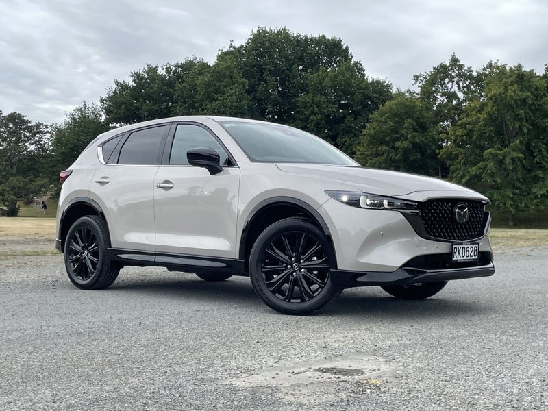 2025 Mazda CX-5 Ltd Ptr 2.5P/4Wd/6At image 4