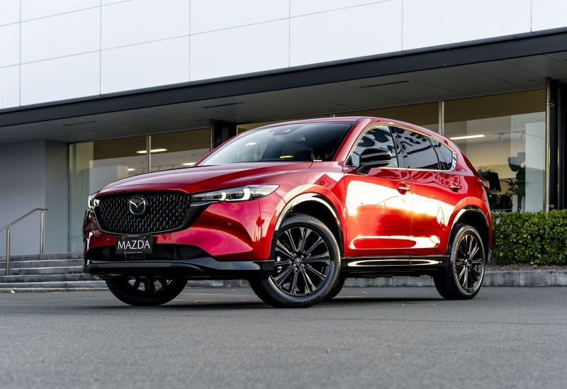 2025 Mazda CX-5 Ltd Ptr 2.5P/4Wd/6At image 2