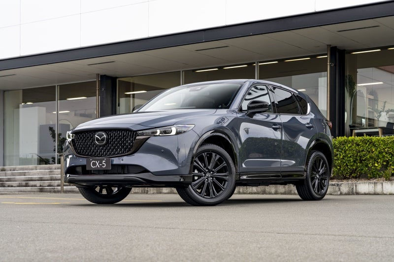 2025 Mazda CX-5 Ltd Ptr 2.5P/4Wd/6At image 5