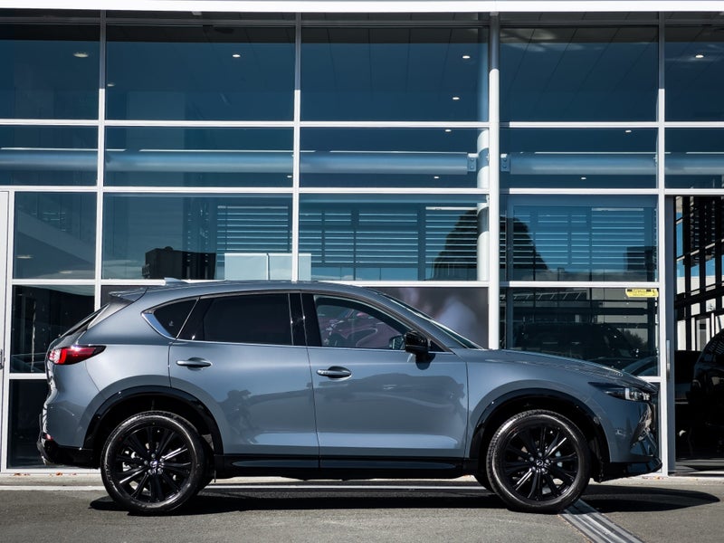 2025 Mazda CX-5 Ltd Ptr 2.5P/4Wd/6At image 3