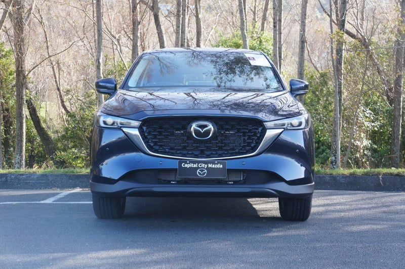 2025 Mazda CX-5 M AWD 2.5L GSX 6AT P image 3