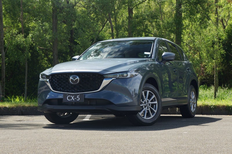 2025 Mazda CX-5 M AWD 2.5L GSX 6AT P image 4