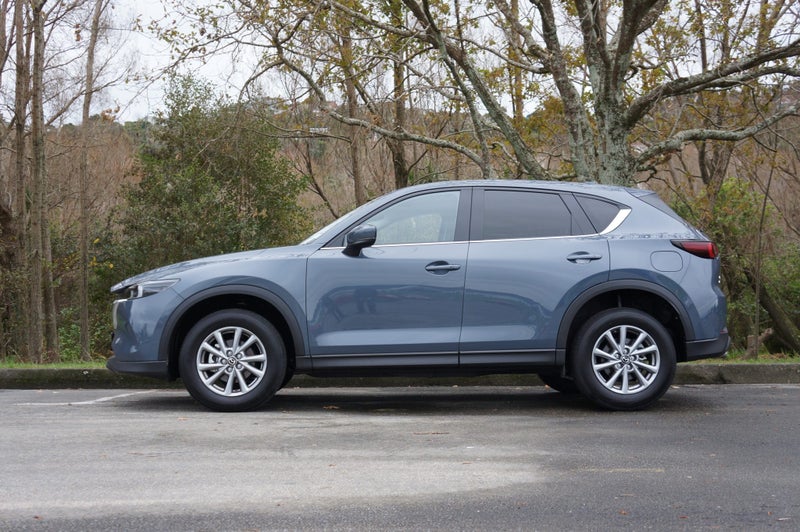 2025 Mazda CX-5 M AWD 2.5L GSX 6AT P image 5