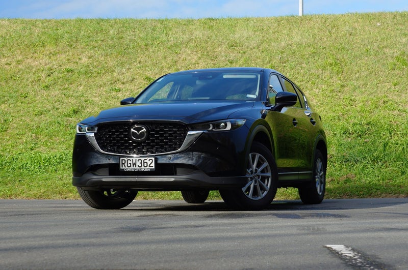2025 Mazda CX-5 M AWD 2.5L GSX 6AT P image 4