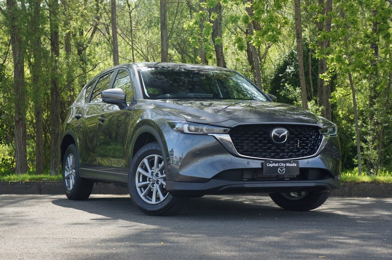 2025 Mazda CX-5 M AWD 2.5L GSX 6AT P image 1