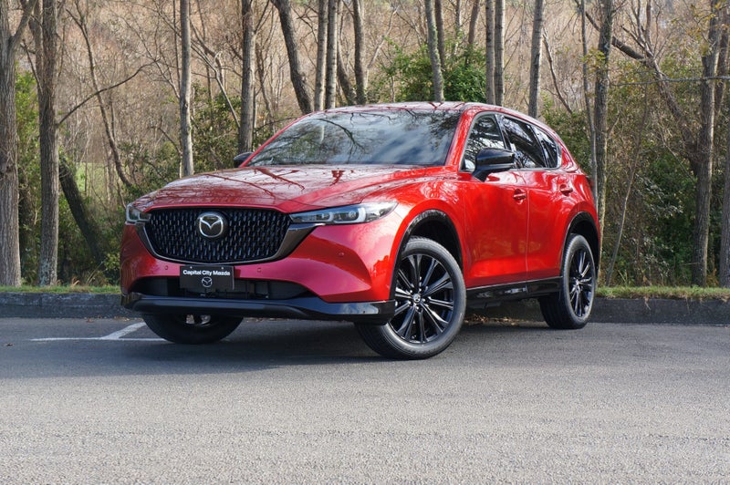 2025 Mazda CX-5 M AWD 2.5L LTD 6AT P image 4