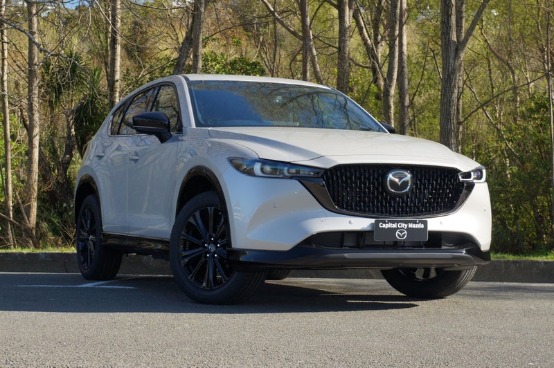 2025 Mazda CX-5 M AWD 2.5L LTD 6AT P image 1