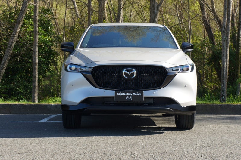 2025 Mazda CX-5 M AWD 2.5L LTD 6AT P image 2
