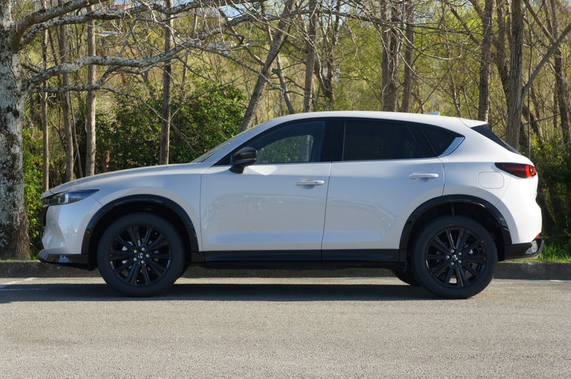 2025 Mazda CX-5 M AWD 2.5L LTD 6AT P image 5
