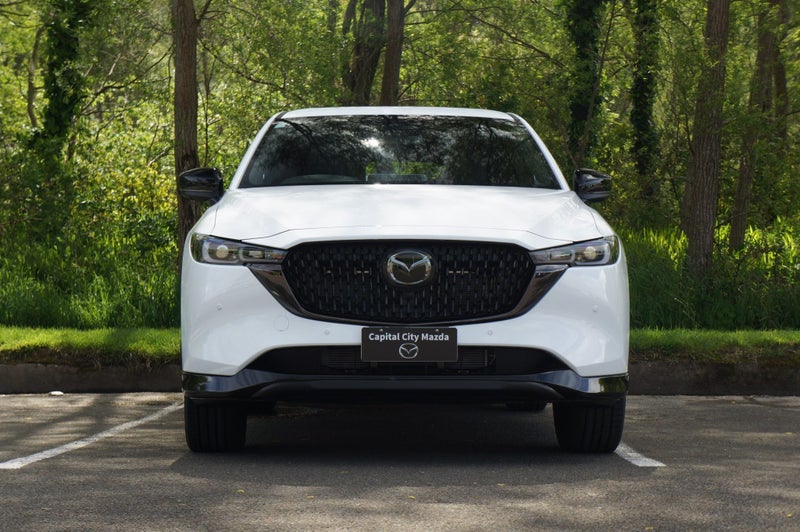 2025 Mazda CX-5 M AWD 2.5L LTD 6AT P image 3