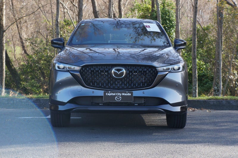2025 Mazda CX-5 M AWD 2.5L LTD 6AT P image 3