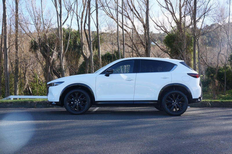 2025 Mazda CX-5 M AWD 2.5L LTD 6AT P image 2