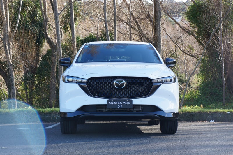 2025 Mazda CX-5 M AWD 2.5L LTD 6AT P image 3