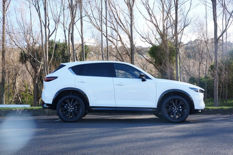 2025 Mazda CX-5 M AWD 2.5L LTD 6AT P image 5