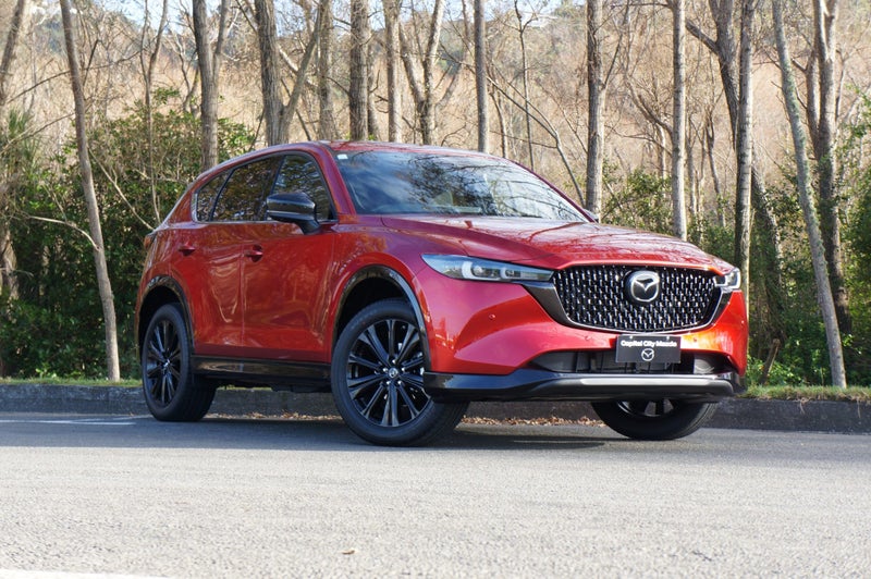 2025 Mazda CX-5 M AWD 2.5L LTD 6AT P image 1