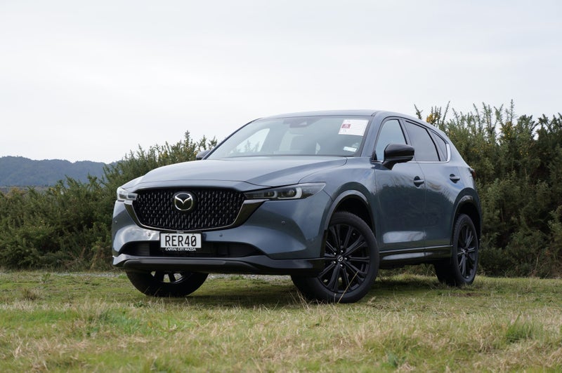 2025 Mazda CX-5 M AWD 2.5L LTD 6AT P image 4