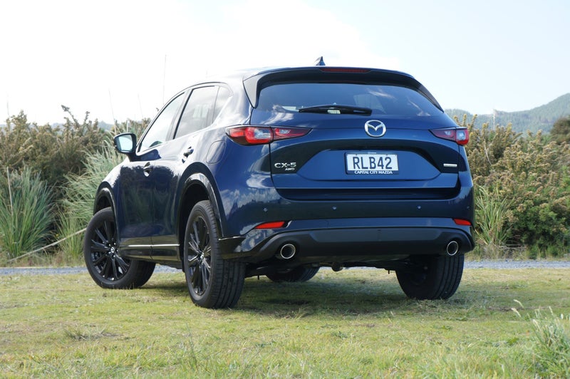 2025 Mazda CX-5 M AWD 2.5L LTD 6AT P image 5
