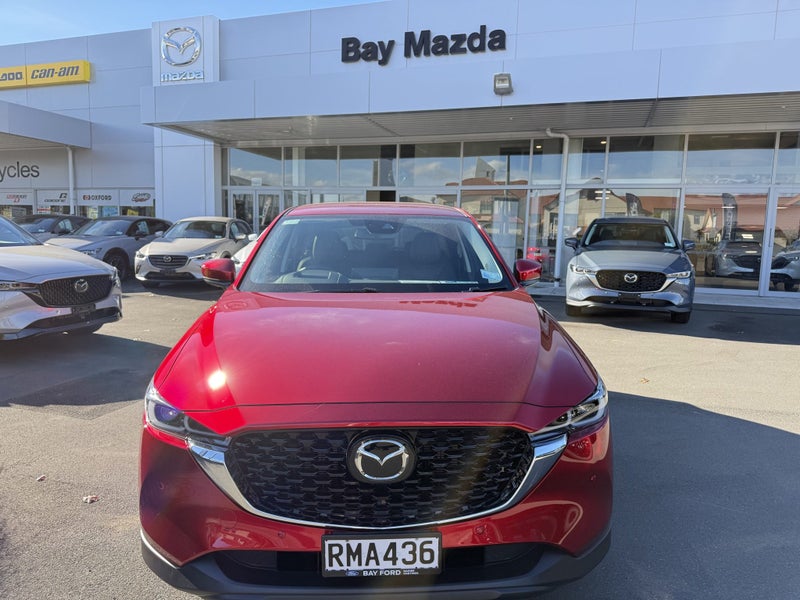 2025 Mazda CX-5 M AWD GSX 2.5 6AT PETROL image 2