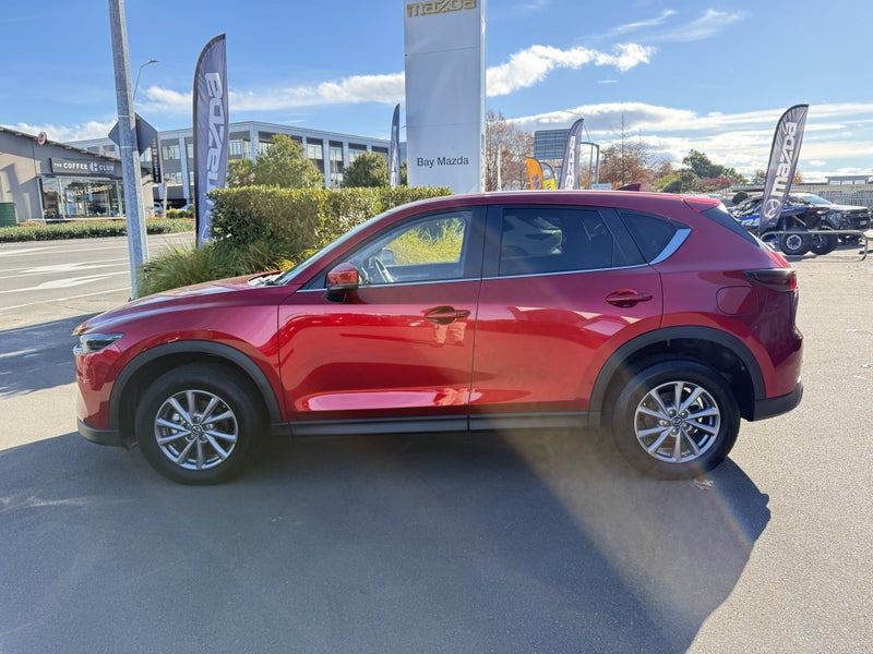 2025 Mazda CX-5 M AWD GSX 2.5 6AT PETROL image 4
