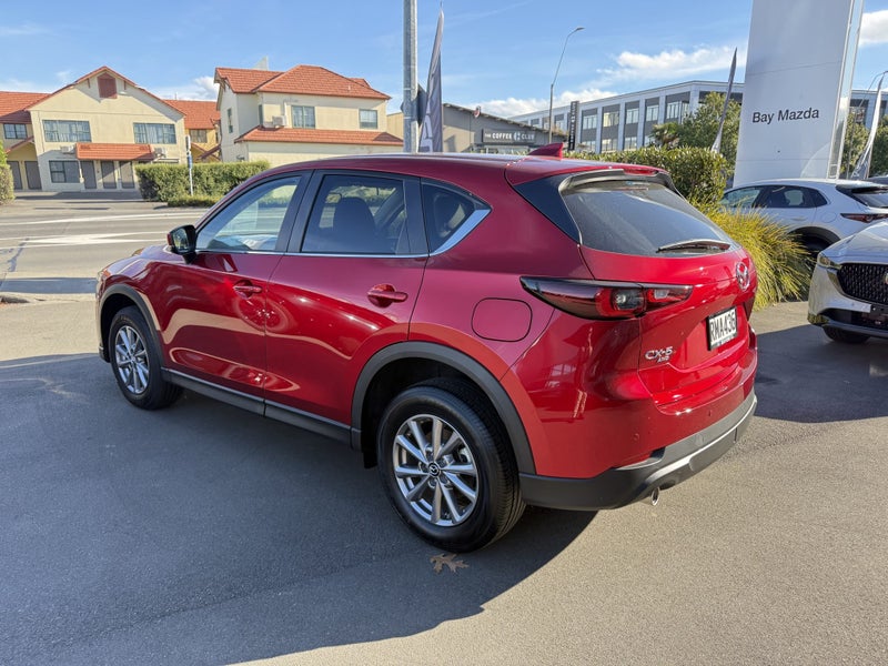 2025 Mazda CX-5 M AWD GSX 2.5 6AT PETROL image 5