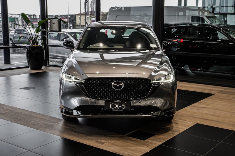 2025 Mazda CX-5 M AWD LTD 2.5 6AT PETROL image 4