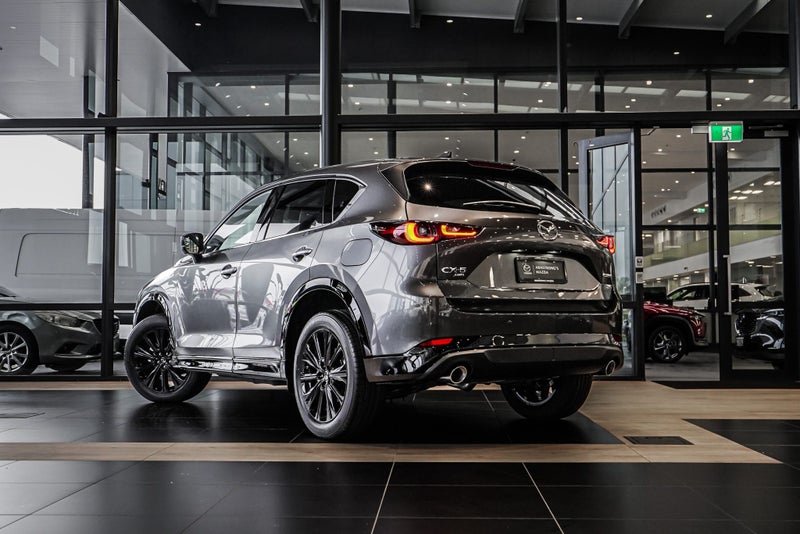 2025 Mazda CX-5 M AWD LTD 2.5 6AT PETROL image 5