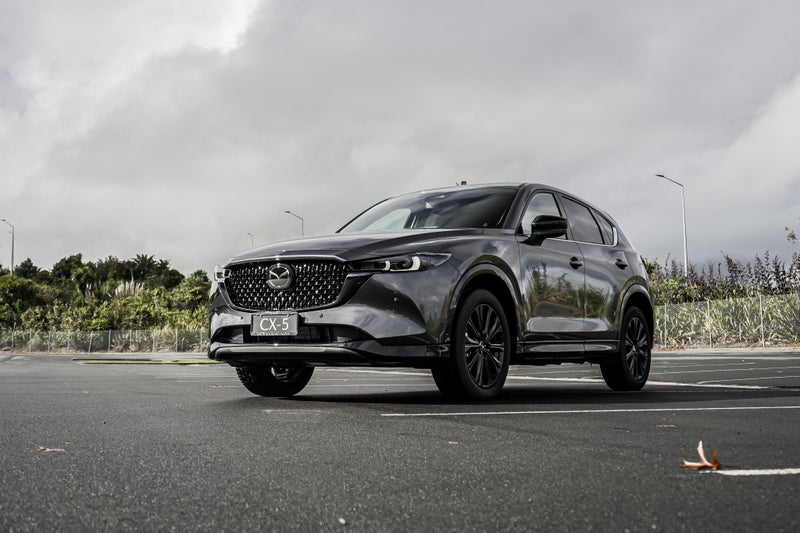 2025 Mazda CX-5 M AWD LTD 2.5 6AT PI image 3