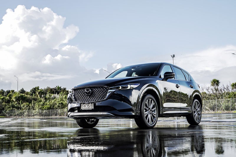2025 Mazda CX-5 M AWD TAKAMI 2.5T 6AT PETROL image 3