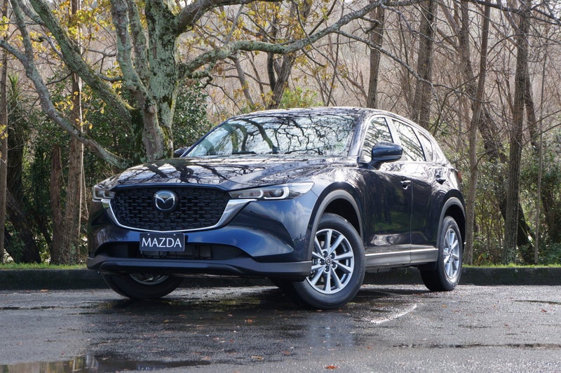 2025 Mazda CX-5 M FWD 2.0L GLX 6AT P image 4