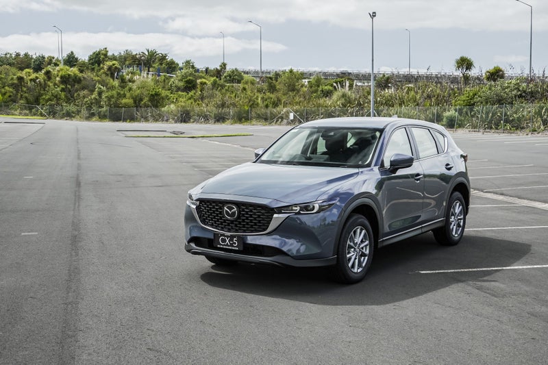 2025 Mazda CX-5 M FWD GLX 2.0 6AT P image 3