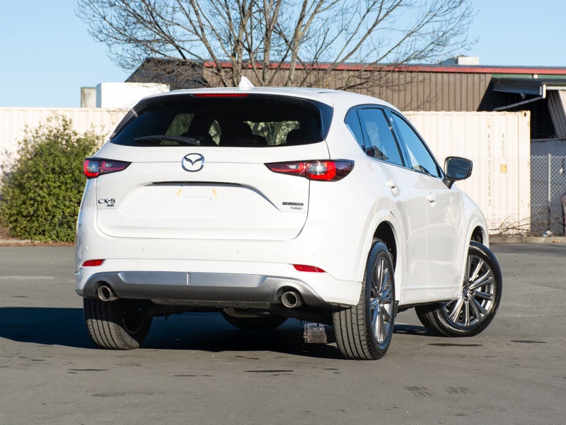 2025 Mazda CX-5 Takami 2.5L Turbo Petrol image 3