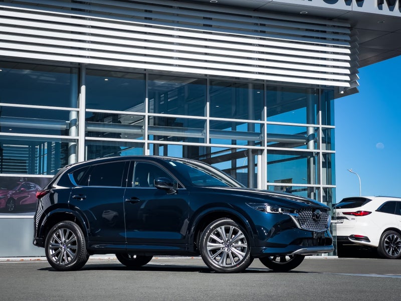 2025 Mazda CX-5 Takami AWD 2.5L Turbo image 2