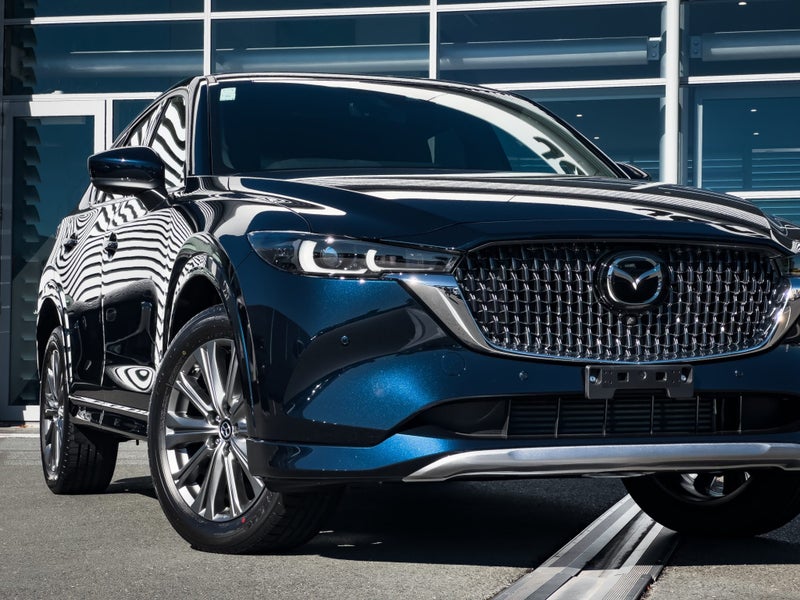 2025 Mazda CX-5 Takami AWD 2.5L Turbo image 5