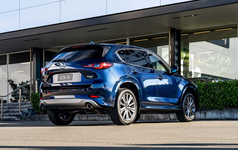 2025 Mazda CX-5 TAKAMI AWD TURBO image 4