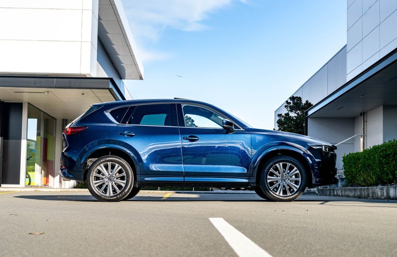 2025 Mazda CX-5 TAKAMI AWD TURBO image 5